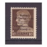 BASE ATLANTICA 1943 -  CENTESIMI 10  DOPPIA SOPRASTAMPA   **