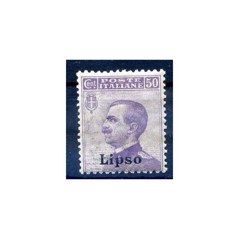 ISOLE EGEO LIPSO 1912 - Centesimi 50 NUOVO **