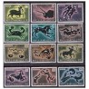 SAN MARINO 1970 SEGNI ZODIACALI ZODIACO SERIE  NUOVA **