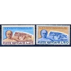 VATICANO 1954 -  PATTI  LATERANENSI  SERIE NUOVA **