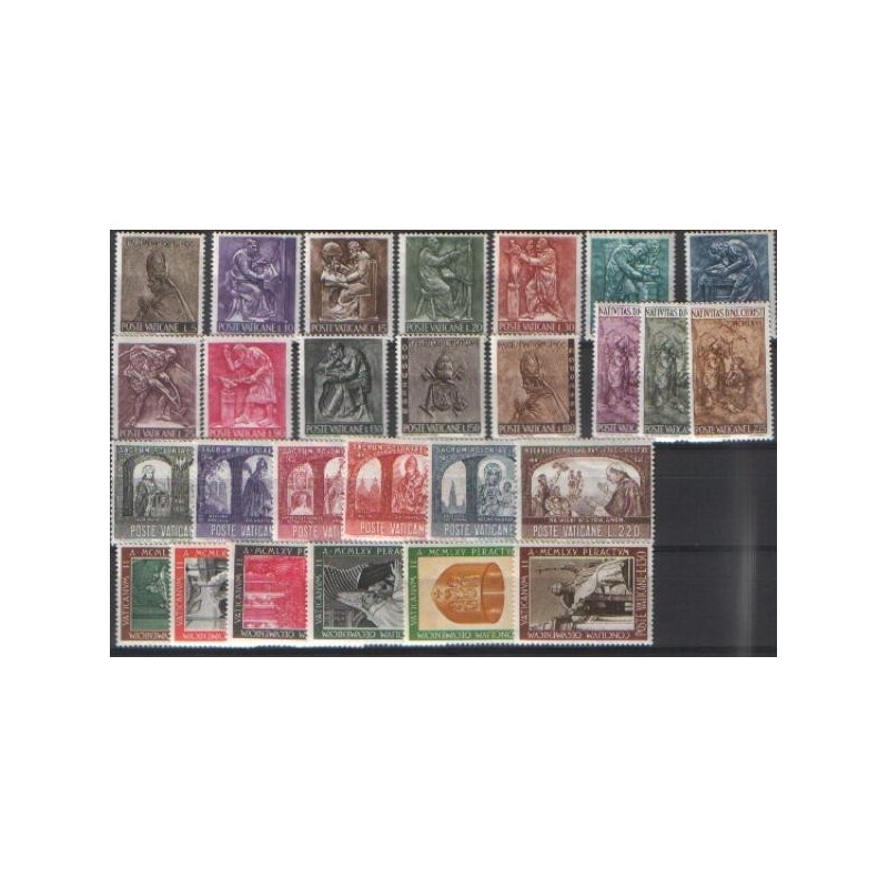 VATICANO - ANNATA 1966 NUOVA **