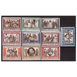 VATICANO 1960 - SERIE MISERICORDIA -  NUOVA  ** CON ESPRESSI
