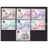 VATICANO 1980 - POSTA AEREA VIAGGI DEL PAPA SERIE NUOVA **