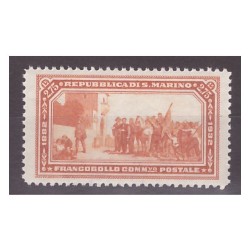 SAN MARINO 1932 -  GARIBALDI LIRE 2,75    NUOVO  **