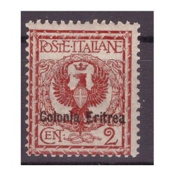 ERITREA 1903 - FLOREALE - CENTESIMI 2 - NUOVO **
