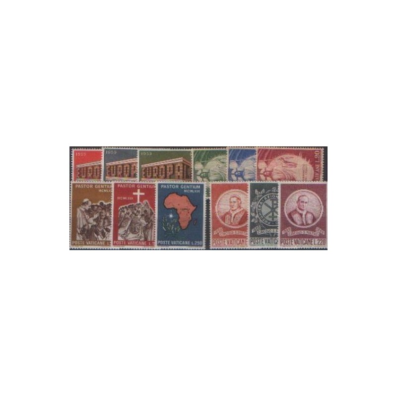 VATICANO - ANNATA 1969 NUOVA **