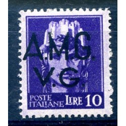 AMG VG 1945 - Lire 10 NUOVO **