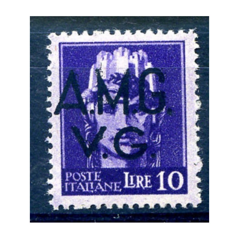 AMG VG 1945 - Lire 10 NUOVO **