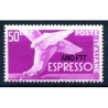Trieste A  - 1952   ESPRESSO  DEMOCRATICA Lire 50  NUOVO  **