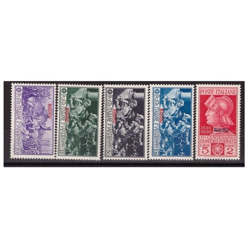 EGEO 1930 - NISIRO - FERRUCCI SERIE NUOVA *