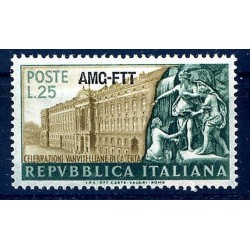 TRIESTE A - 1952 VANVITELLI  NUOVO **