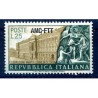 TRIESTE A - 1952 VANVITELLI  NUOVO **