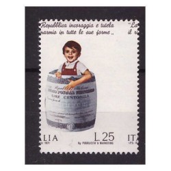 RISPARMIO POSTALE  1971 - DENTELLATURA SPOSTATA  NUOVO **