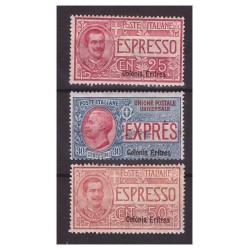 ERITREA  1907 -  ESPRESSI  -  SERIE    NUOVA  *