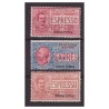 ERITREA  1907 -  ESPRESSI  -  SERIE    NUOVA  *