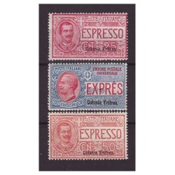 ERITREA  1907 -  ESPRESSI  -  SERIE    NUOVA  **