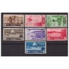 LIBIA 1934  VIII°  FIERA DI TRIPOLI - PO  SERIE USATA