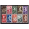 REGNO 1937 - UOMINI ILLUSTRI  SERIE  USATA
