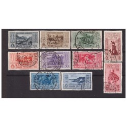 REGNO 1932 - GARIBALDI  PO  SERIE  USATA