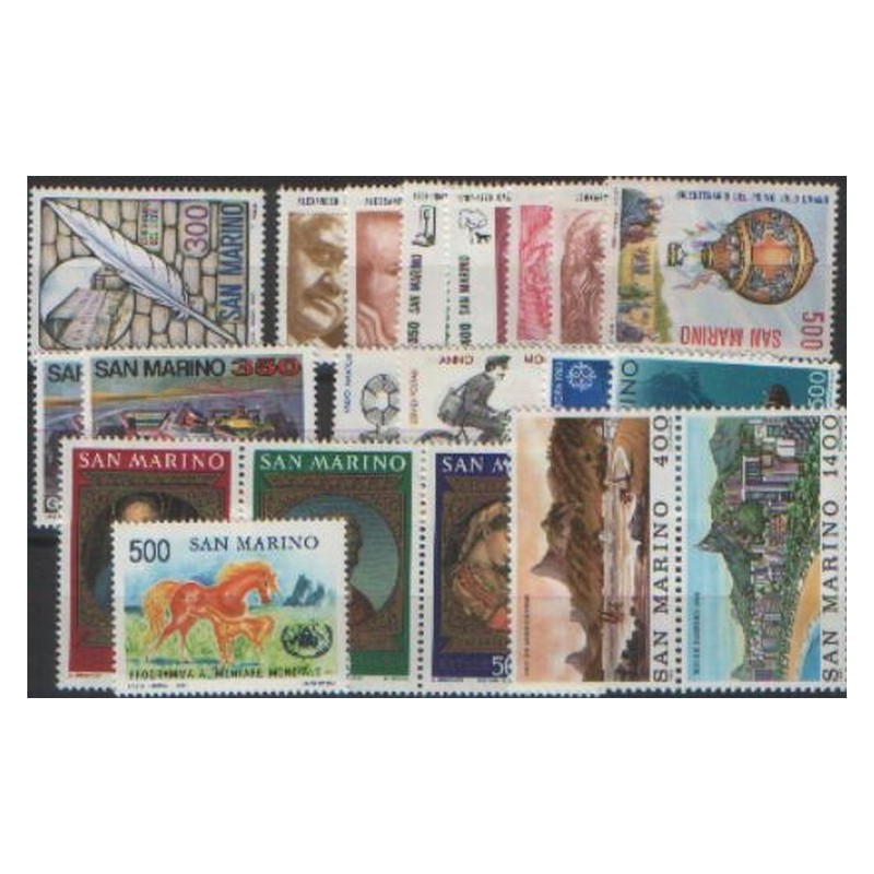SAN MARINO ANNATA 1983  NUOVA **