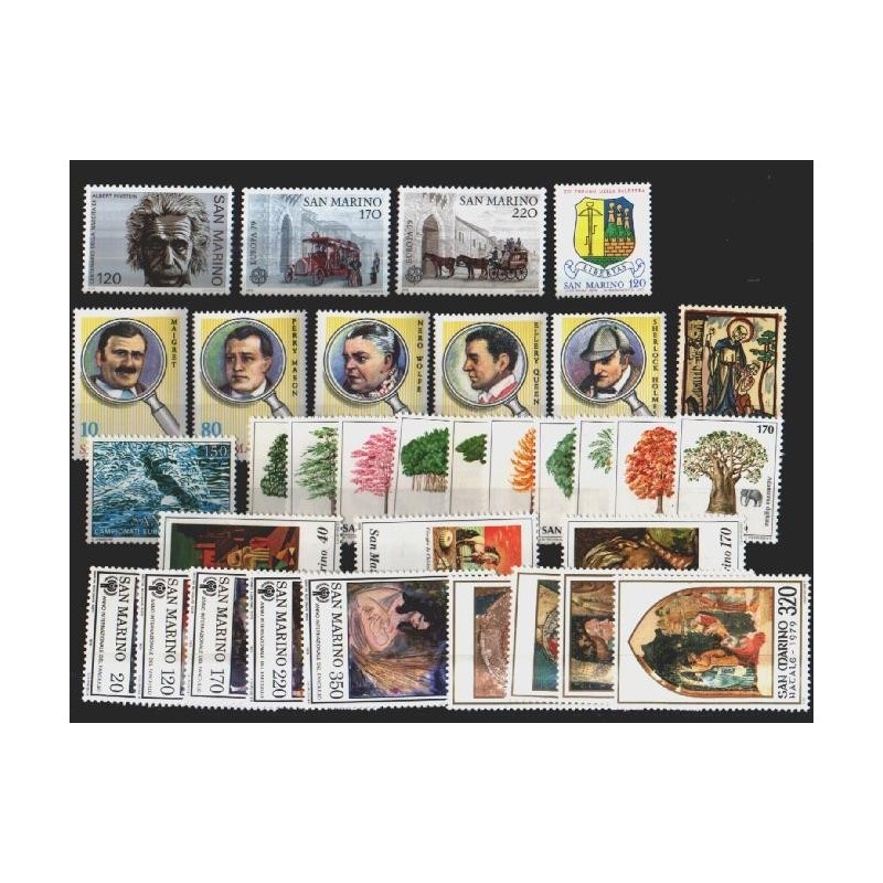 SAN MARINO ANNATA 1979  NUOVA **