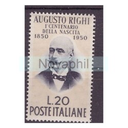 ITALIA  1950 -  RIGHI  NUOVO **