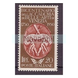 ITALIA 1950 - BELLE ARTI VENEZIA NUOVO **