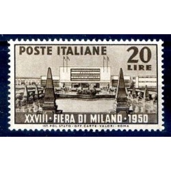 1950 - 28° FIERA DI MILANO NUOVO **