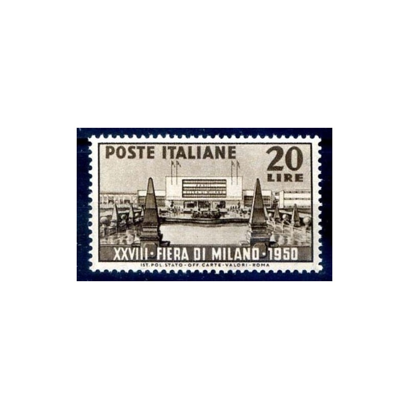 1950 - 28° FIERA DI MILANO NUOVO **