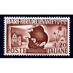 FIERA DEL LEVANTE DI BARI 1950 NUOVO **