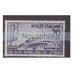 ITALIA 1950 - SALONE AUTO NUOVO **