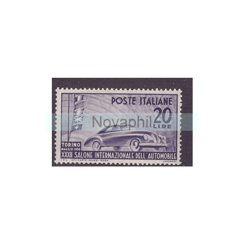 ITALIA 1950 - SALONE AUTO NUOVO **