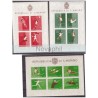 SAN MARINO 1960 - FOGLIETTI OLIMPIADI  NUOVI **