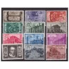 VATICANO - 1949 BASILICHE CON ESPRESSI SERIE NUOVA ** CENTRATI