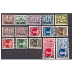 VATICANO - 1931  PACCCHI POSTALI   SERIE  NUOVA  **