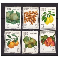 LIBIA REGNO  1969 - FRUTTA    SERIE **