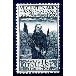 REGNO 1926 - SAN FRANCESCO   Cent. 30  dent. 11   NUOVO **