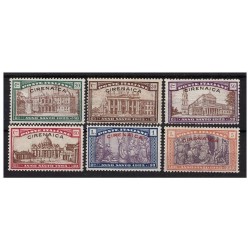 CIRENAICA  1925  - ANNO SANTO   SERIE NUOVA  **