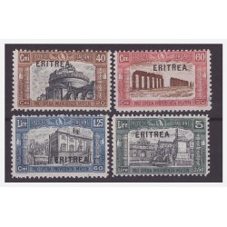 ERITREA  1927 - MILIZIA I SERIE NUOVA **