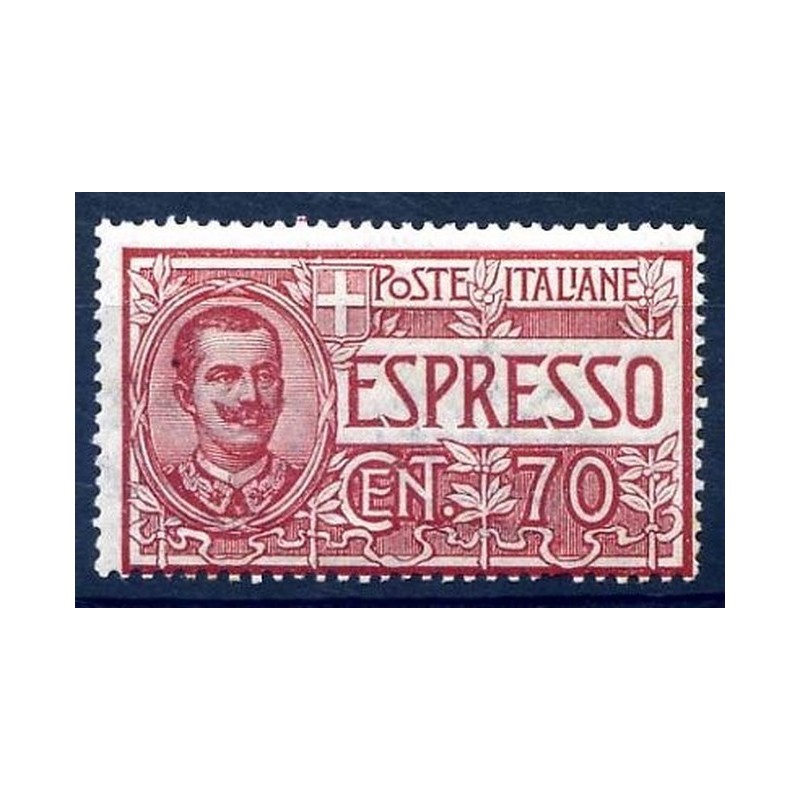 REGNO ESPRESSI 1925 - Centesimi 70   Nuovo **