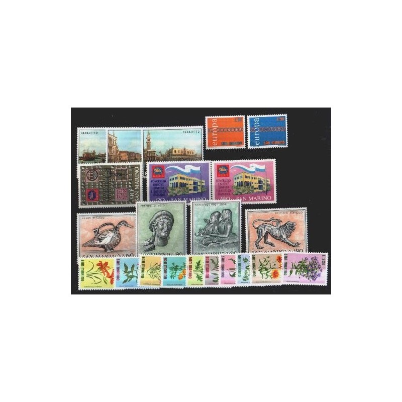 SAN MARINO ANNATA 1971 NUOVA **