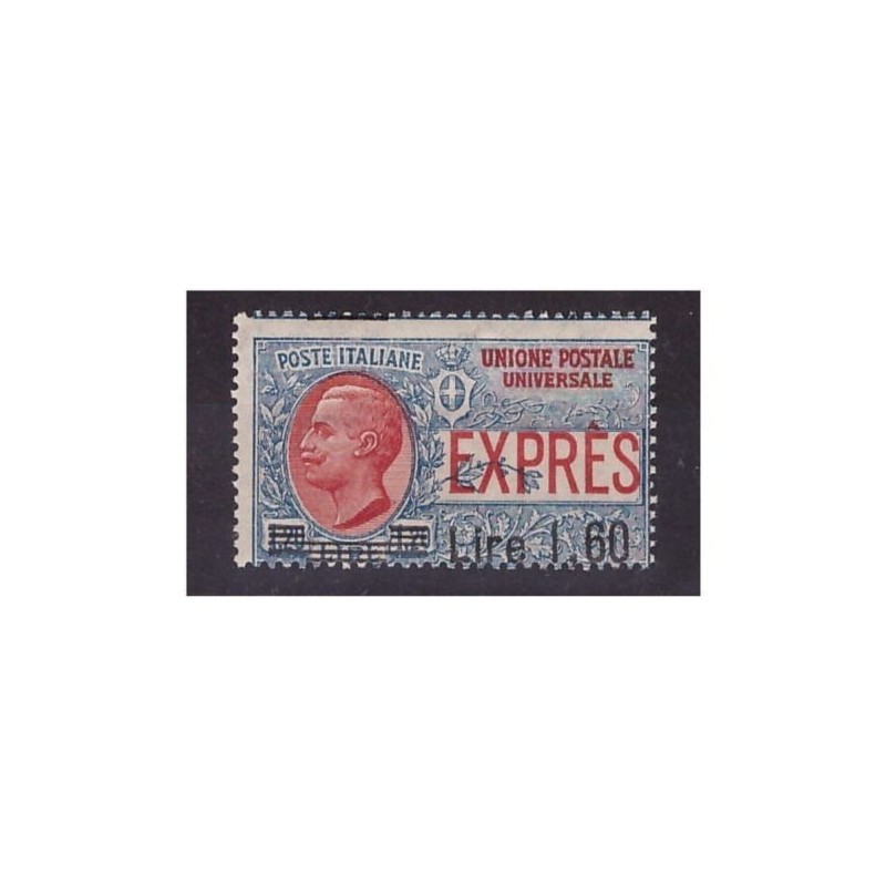 REGNO 1924 - ESPRESSO  Lire 1,60   su 1,20   NUOVO **