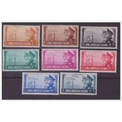 AOI - 1941 FRATELLANZA D'ARMI  SERIE   NUOVA  **