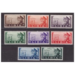 LIBIA - 1941 FRATELLANZA D'ARMI  SERIE   NUOVA  **