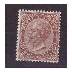REGNO 1863  - 30 CENTESIMI   TORINO    NUOVO  **