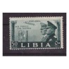 LIBIA - 1941 FRATELLANZA D'ARMI  POSTA AEREA  50  CENT.  NUOVO  **
