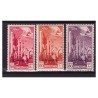 CIRENAICA  1932 -  POSTA AEREA  3  VALORI  SERIE NUOVA  **