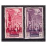 CIRENAICA  1932 -  POSTA AEREA  2  VALORI  SERIE NUOVA  **