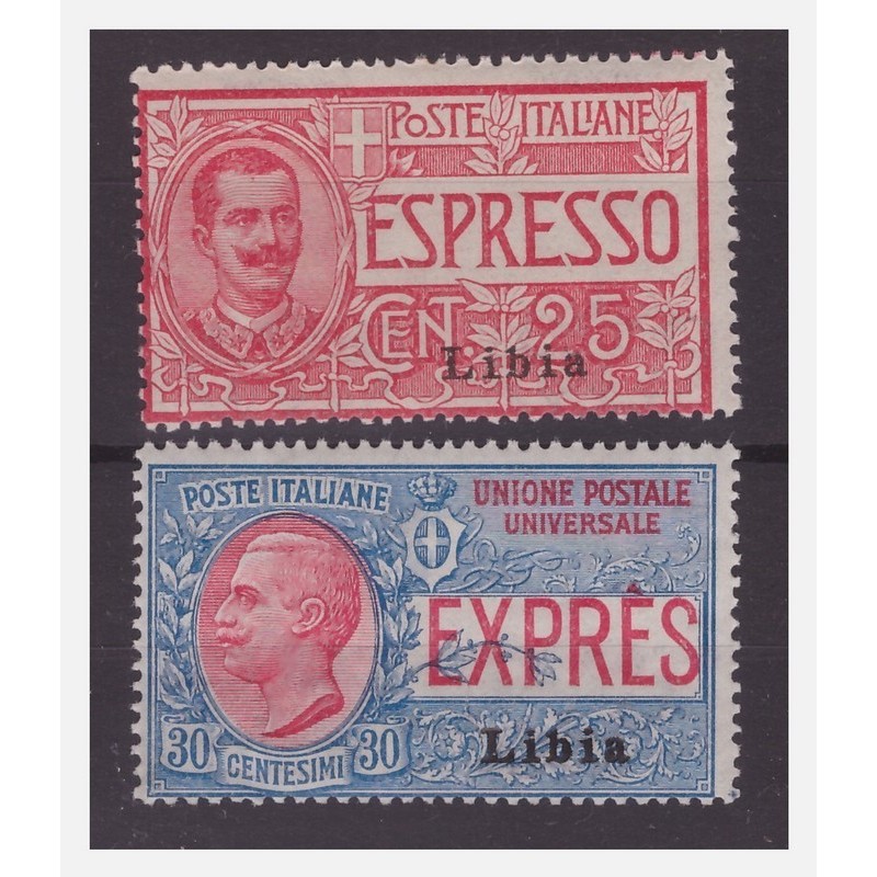 LIBIA 1915 - ESPRESSI  SERIE NUOVA **