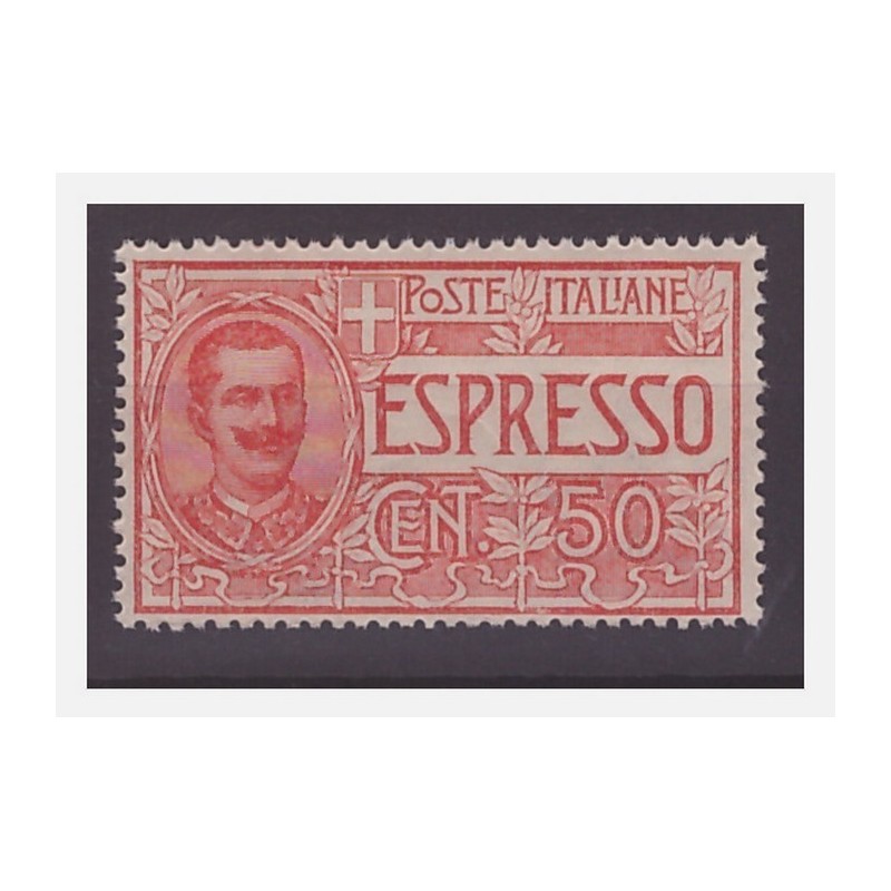 REGNO ESPRESSI 1920 - Centesimi 50 Nuovo **